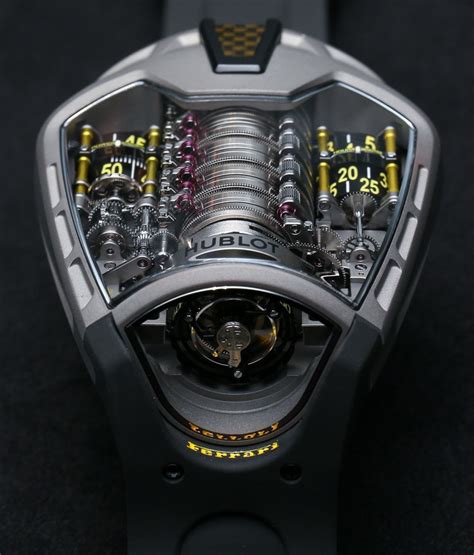 relogio hublot ferrari|Hublot MP.